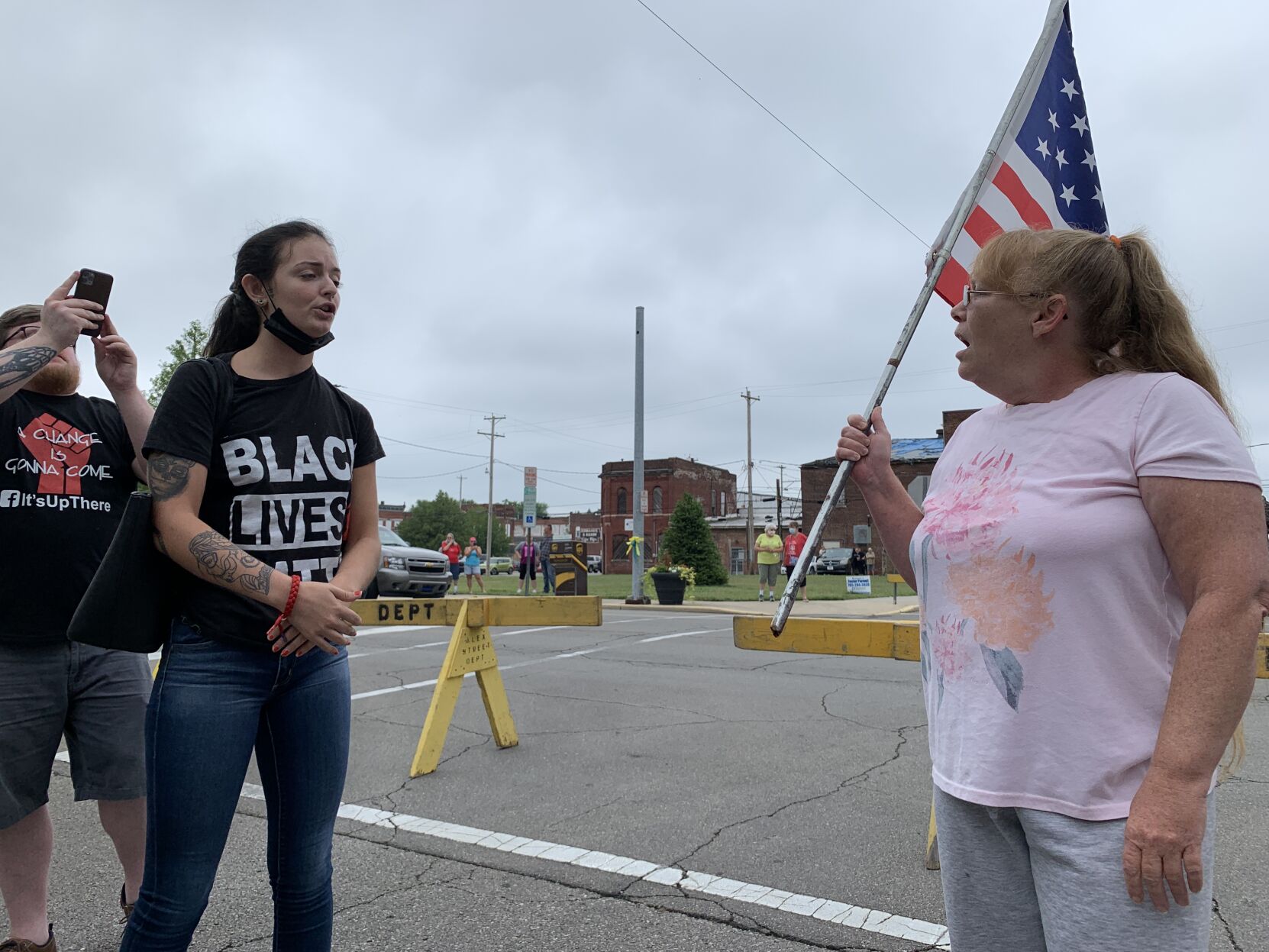 Alexandria protest